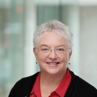 Headshot of Carole Wedge, FAIA