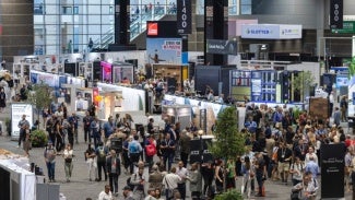 Members at AIA Conference of Architecture and Design