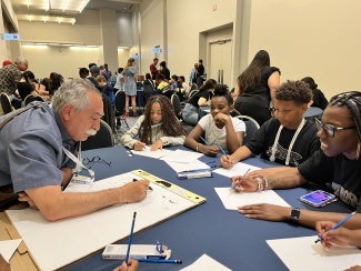 AIA24 K12 Sketch Artist Moh'd Bilbeisi