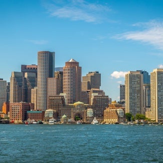Boston cityscape