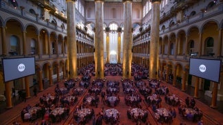AIA Award Gala at National Building Museum
