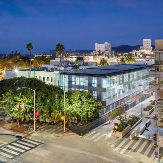 Santa Monica's City Hall annex