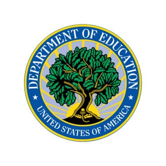 Department of Education seal