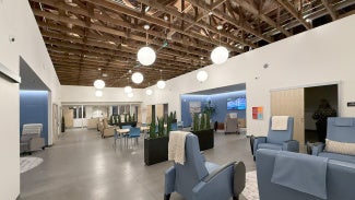 Interior of the Geary Stabilization Unit