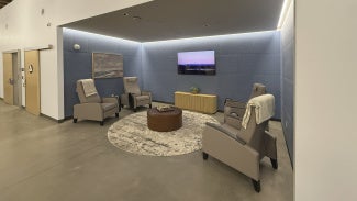 Interior of the Geary Stablization Unit