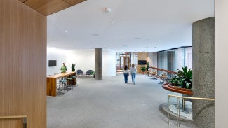 Interior shot of GCAD