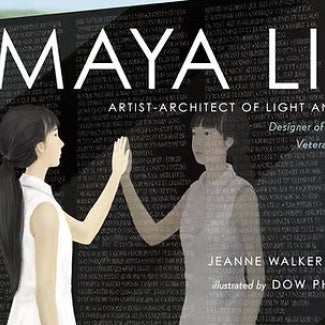 Book cover of Maya Lin