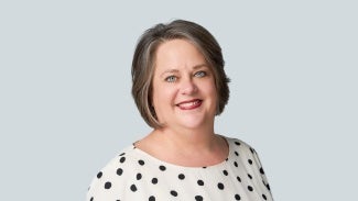 Headshot of Ann Rauch from Marvin