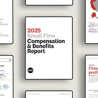 2025 AIA Small Firm and Compensation Report