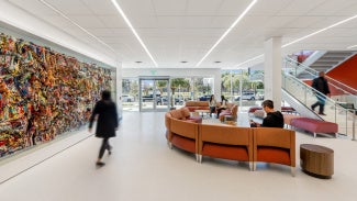 Southeast Health Center interior