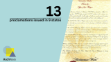 13 Architecture Week proclamations were issued in 9 states.