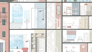 Home design trends illustration thumbnail